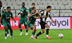 Bursaspor deplasmanda kazandı