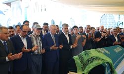 Cumhurbaşkanı Erdoğan, AK Parti Milletvekili Önen’in kızının cenazesine katıldı