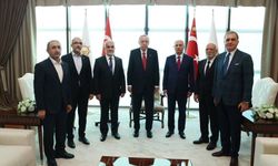 Cumhurbaşkanı Erdoğan, HÜDA PAR Genel Başkanı Yapıcıoğlu’nu kabul etti