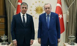 Cumhurbaşkanı Erdoğan, İzmir Büyükşehir Belediye Başkanı Cemil Tugay'ı kabul etti