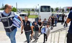 11 milyonluk vurgun yapan 11 kişi tutuklandı
