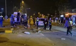 Düğün dönüşü feci kaza: 21 yaralı
