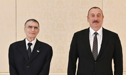 Azerbaycan'dan Aziz Sancar'a "Şöhret" nişanı