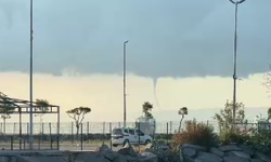 İstanbul'da sabah saatlerine hortum görüldü