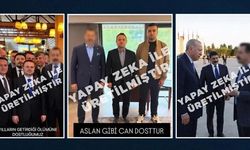 Erdoğan'la sohbet ediyormuş izlenimi veren yapay zeka görselini paylaştı, gözaltına alındı