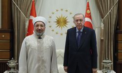 Erdoğan, Arpaguş'u kabul etti