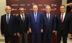 Erdoğan, New York'ta iş adamlarıyla bir araya geldi