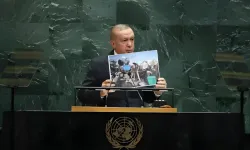 İsrail heyeti Erdoğan konuşurken salonu terk etti