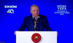 Erdoğan: Zengin bir mirasın sahipleriyiz!