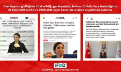 Hafize Gaye Erkan hakkındaki haberlere erişim engeli kararı