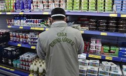 Gıda işletmelerine Ağustosta 100 bin 128 denetim yapıldı