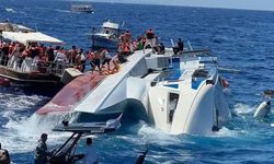 Girne açıklarında batan gemiyle ilgili arama çalışmasında 6'ncı naaşa ulaşıldı