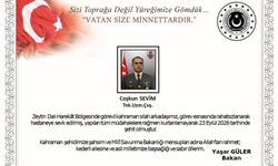 Görevi sırasında rahatsızlanan asker şehit oldu