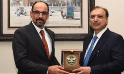 MİT Başkanı Kalın, Pakistan'ı ziyaret etti
