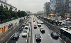 İstanbul’da trafik yoğunluğu yüzde 85’e ulaştı