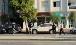 İzmir'de banka soygunu girişimi