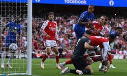 Londra derbisinde kazanan Arsenal