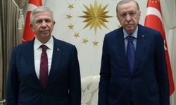 Erdoğan, Mansur Yavaş'ı kabul etti