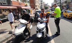 Motosiklet denetimleri 5 yıllık ortalamanın iki katını aştı
