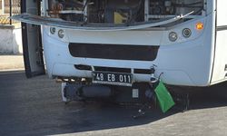 Muğla’da elektrikli bisiklet otobüsün altında kaldı