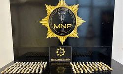 Muş'ta 1 kilo 146 gram metamfetamin ele geçirildi