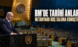 Netanyahu BM Genel Kurulu’nda protesto edildi: Çok sayıda temsilci salonu terk etti