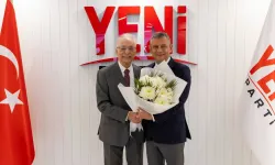 Özgür Özel ile Murat Karayalçın bir araya geldi