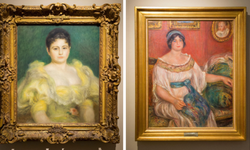 Renoir Müzesi'nden tahmini değeri 9 milyon avro olan tablolar çalındı