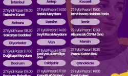Rojin Kabaiş için 13 kentte adalet eylemi
