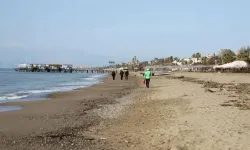 Samsun'da kıyıya insan iskeleti vurdu