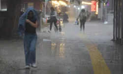 Meteoroloji'den 12 il için sarı kodlu uyarı: Kuvvetli sağanak geliyor