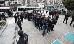 Yalçınlar Suç Örgütü’ne operasyon: 41 şüpheli tutuklandı