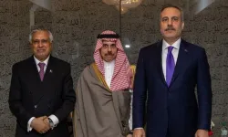 Fidan, Suudi Arabistan ve Pakistanlı mevkidaşlarıyla bir araya geldi