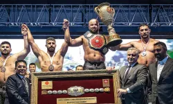 Yağlı Güreş Cumhurbaşkanlığı Kupası'nı Orhan Okulu kazandı