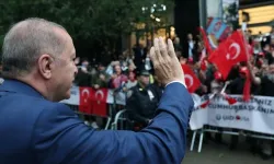 Cumhurbaşkanı Erdoğan, ABD'de: Sevgi gösterileriyle karşılandı