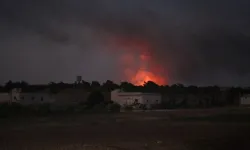 Halep’te askeri sahada şiddetli patlamalar
