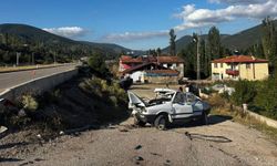 Tokat'ta iki otomobil çarpıştı: 1 ölü, 3 yaralı