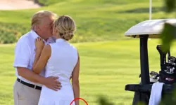 Trump ve Natalie Harp'a ait olduğu öne sürülen fotoğraf gündem oldu: Yapay zekâ şüphesi