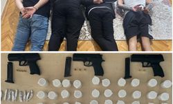 ANKARA’DA İKİ SUÇ GRUBUNA OPERASYON: 8 ŞÜPHELİ TUTUKLANDI