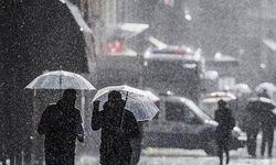 Meteoroloji 20 il için sarı kod verdi: Kuvvetli yağış ve fırtına uyarısı