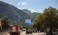 Yunanistan’da 10 bölgede yüksek yangın riski ilan edildi