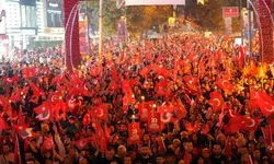 Türkiye'nin dört bir yanında Cumhuriyet Bayramı coşkusu!