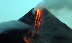 Mayon Yanardağı patladı: 3. seviye alarm ilan edildi!