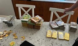 Mersin'deki yolsuzluk soruşturmasında evden adeta servet çıktı