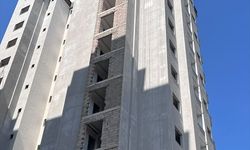 11. katta mahsur kaldılar, imdatlarına itfaiye yetişti