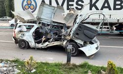 Ankara'daki kazada 2 kişi öldü