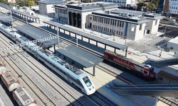 Halkalı-Kapıkule Hızlı Tren Hattı'nın Edirne Garı açılışa hazır