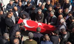 Şehit polis Türkoğlu son yolculuğuna uğurlandı