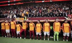 Galatasaray ilk yarıyı önde kapattı