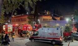 Koşuyolu Hastanesi’nde yangın: Hastalar tahliye ediliyor